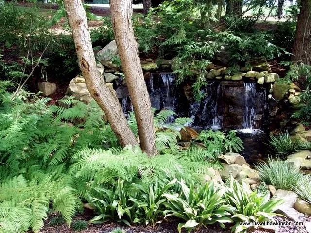 Local garden landscaping experts serving Cartersville, GA - Russell Hawkinson Landscape Design