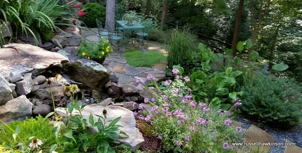 Russell Hawkinson Landscape Design Logo