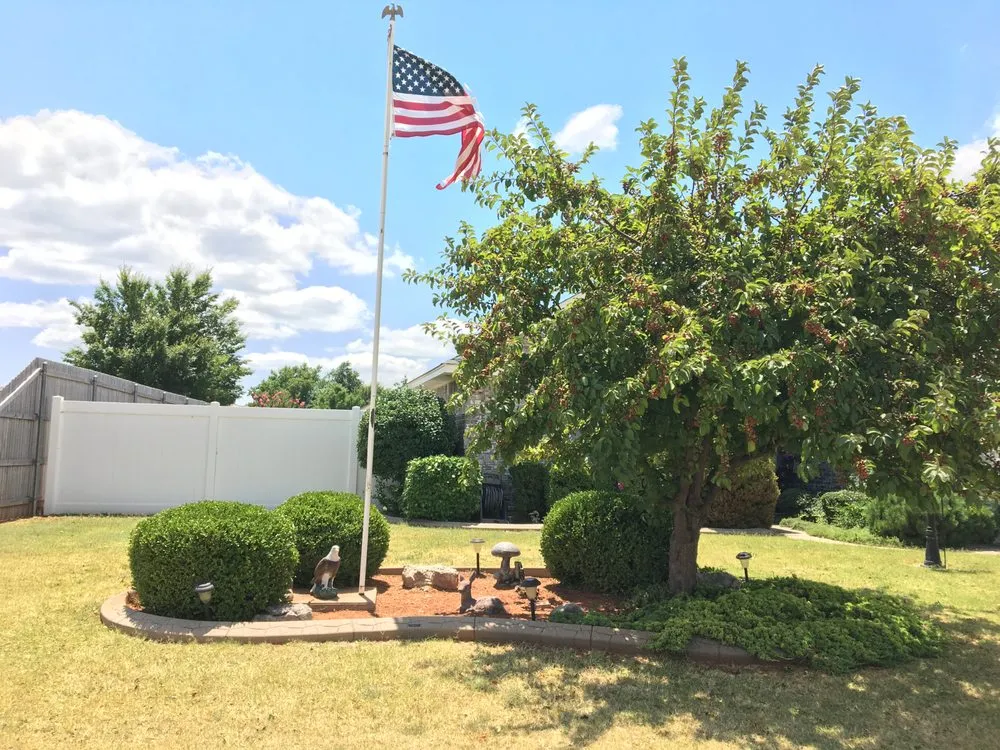 Affordable landscape installation near you across Yukon, OK - Russell Landscape Co