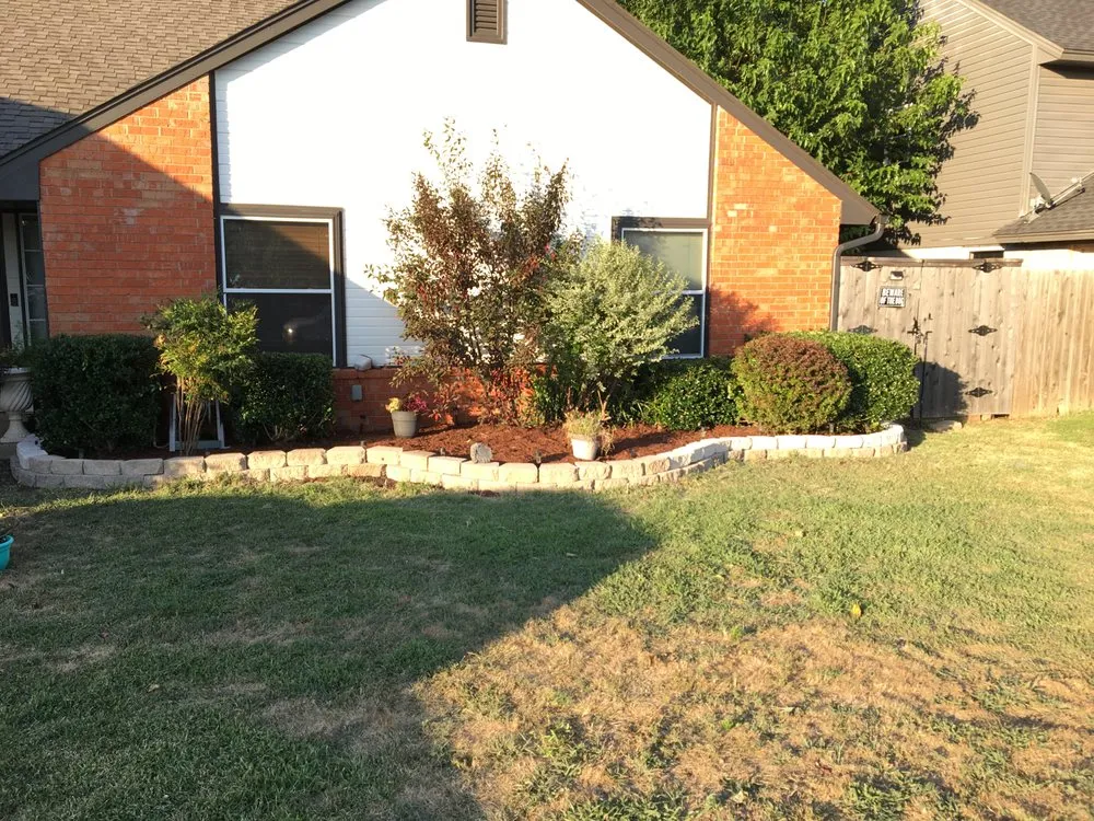 Expert landscape design in Yukon, OK - Russell Landscape Co