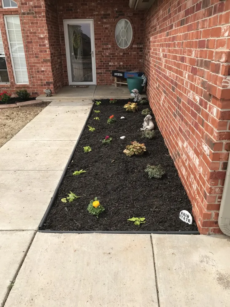 Reliable landscape installation experts serving Yukon, OK - Russell Landscape Co
