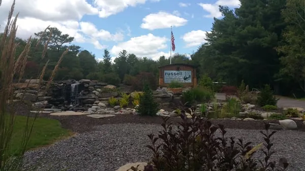 Russell Landscape Construction Logo