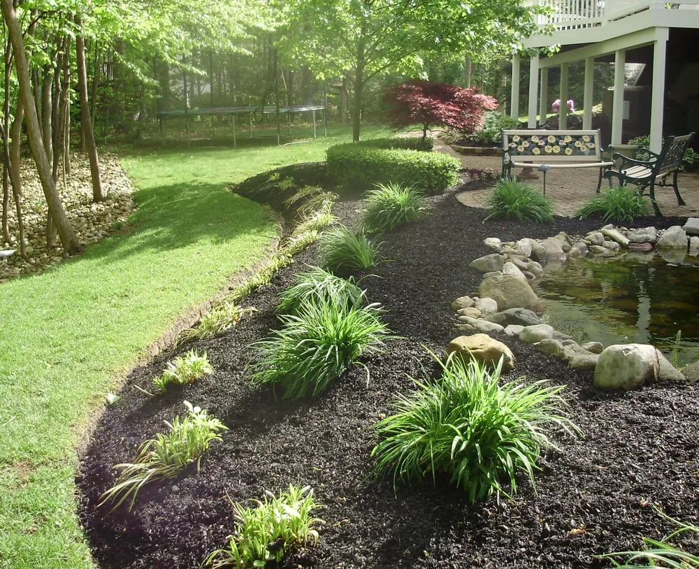 Top-rated landscape installation in Columbus, OH by Russell Landscape Services