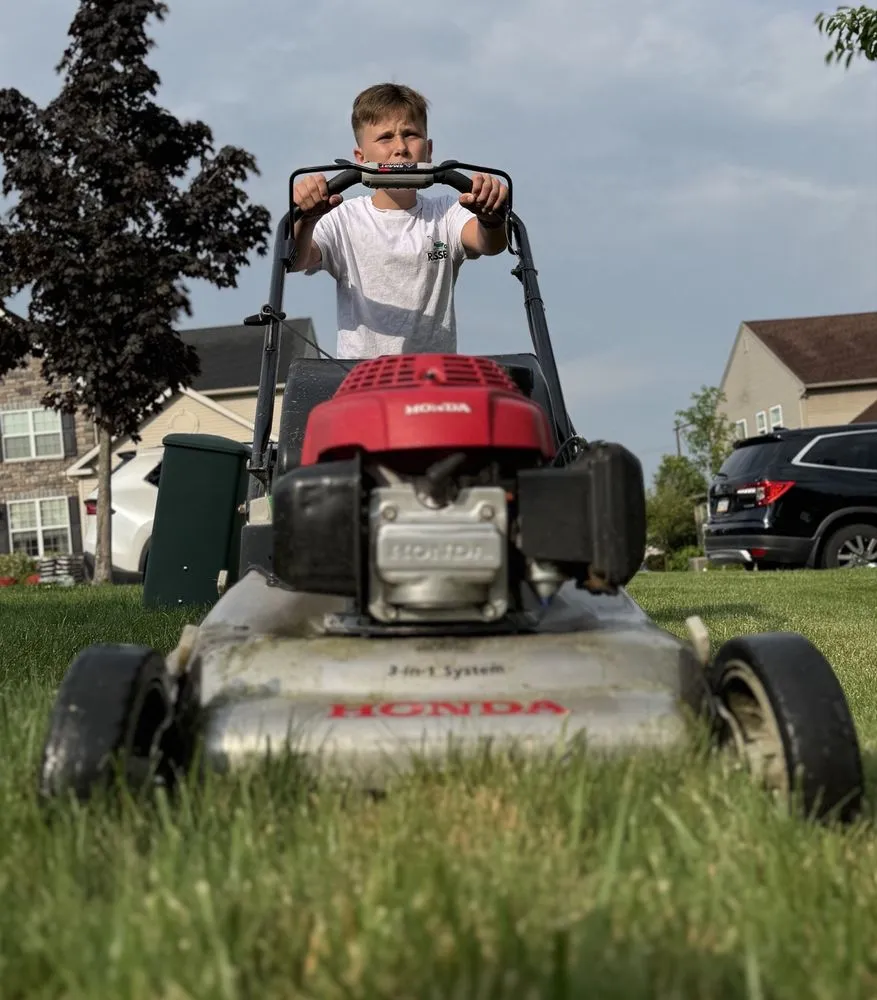Professional landscape design in Breinigsville, PA by Russell Landscaping