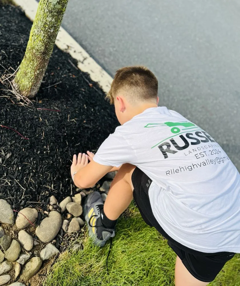 Top-rated residential landscaping in Breinigsville, PA - Russell Landscaping