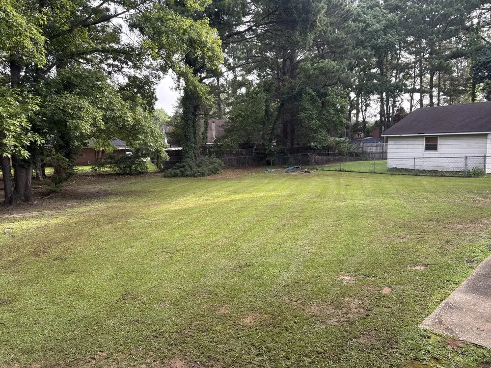 Custom lawn mowing service for outdoor upgrades in Montgomery, AL by Russell Lawn and Landscaping