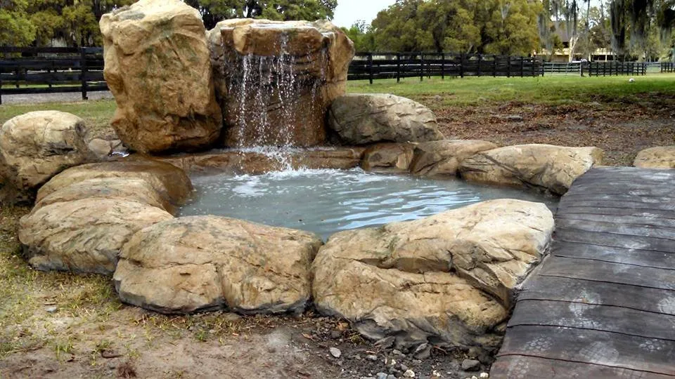Top-rated landscape design near you in Killeen, TX by Russell's Gardens