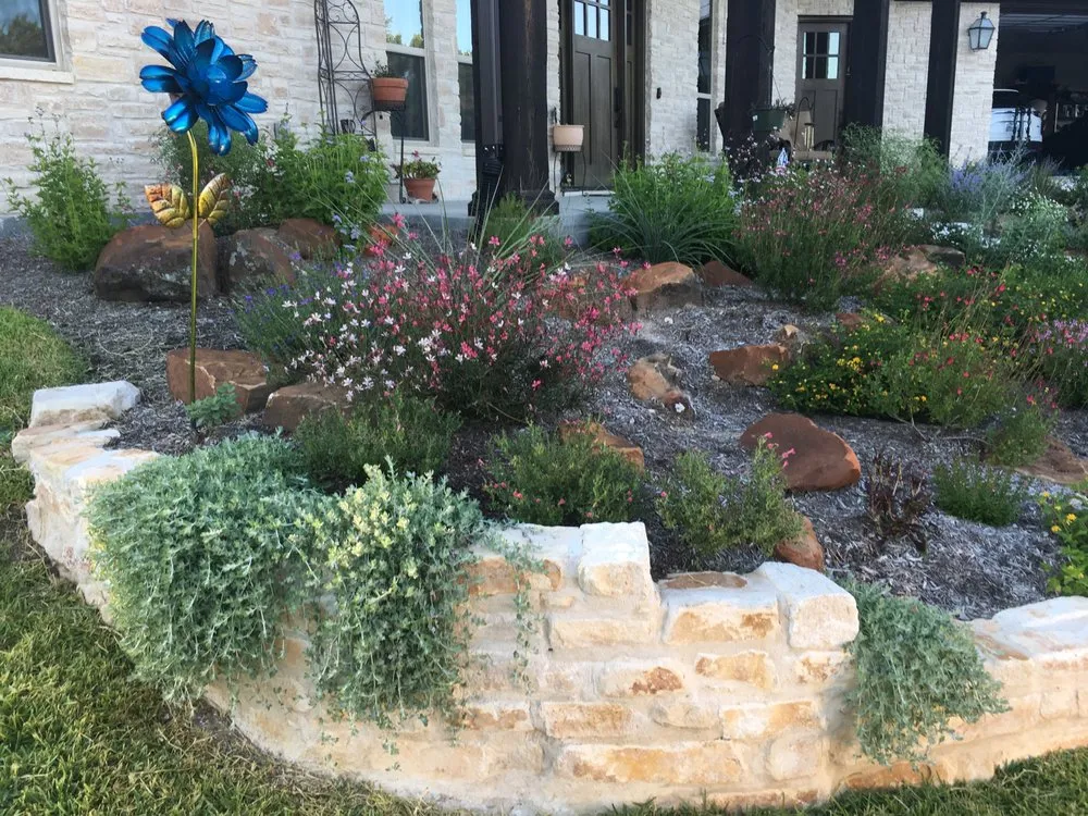 Expert garden landscaping with custom design across Killeen, TX - Russell's Gardens
