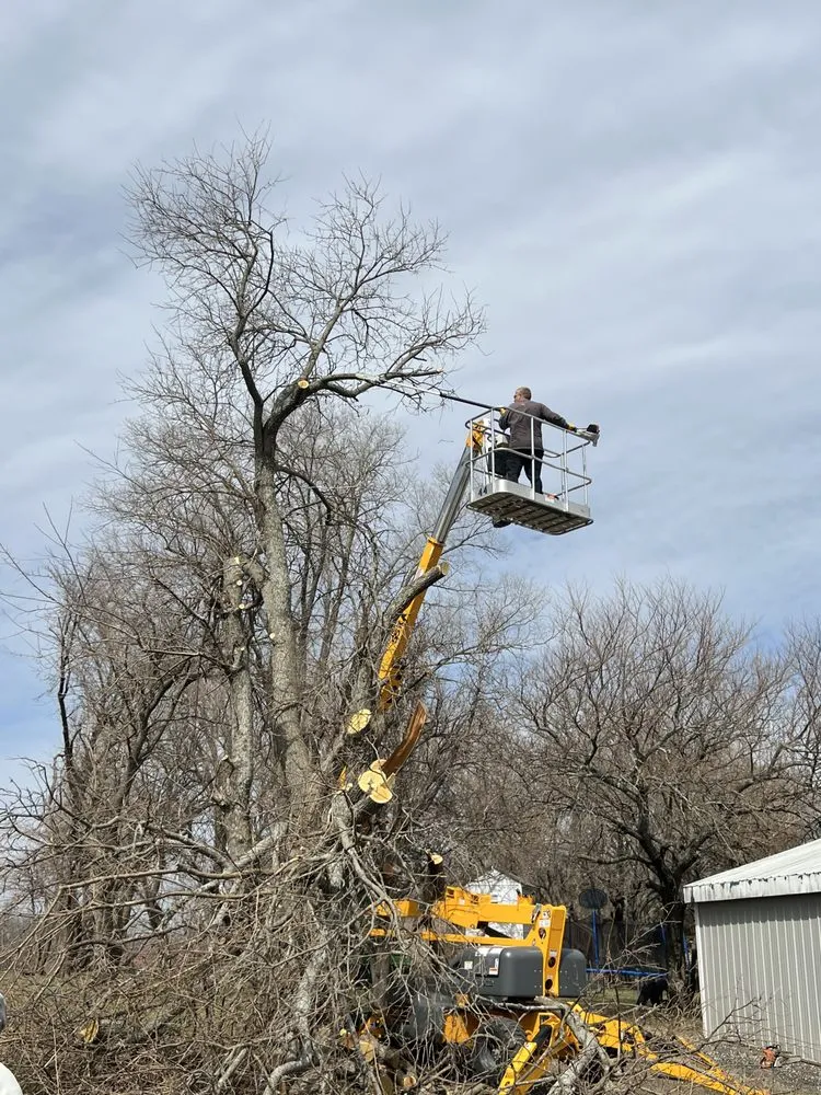 Trusted yard maintenance with custom design in Olathe, KS by Russell's Home Services