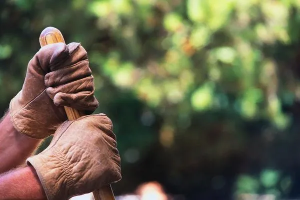 Russell's Landscape Services Logo