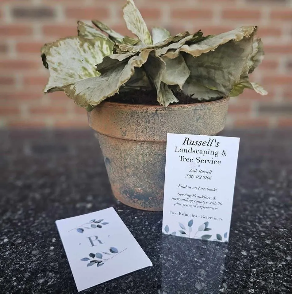 Affordable yard cleanup service in Frankfort, KY - Russells Landscaping