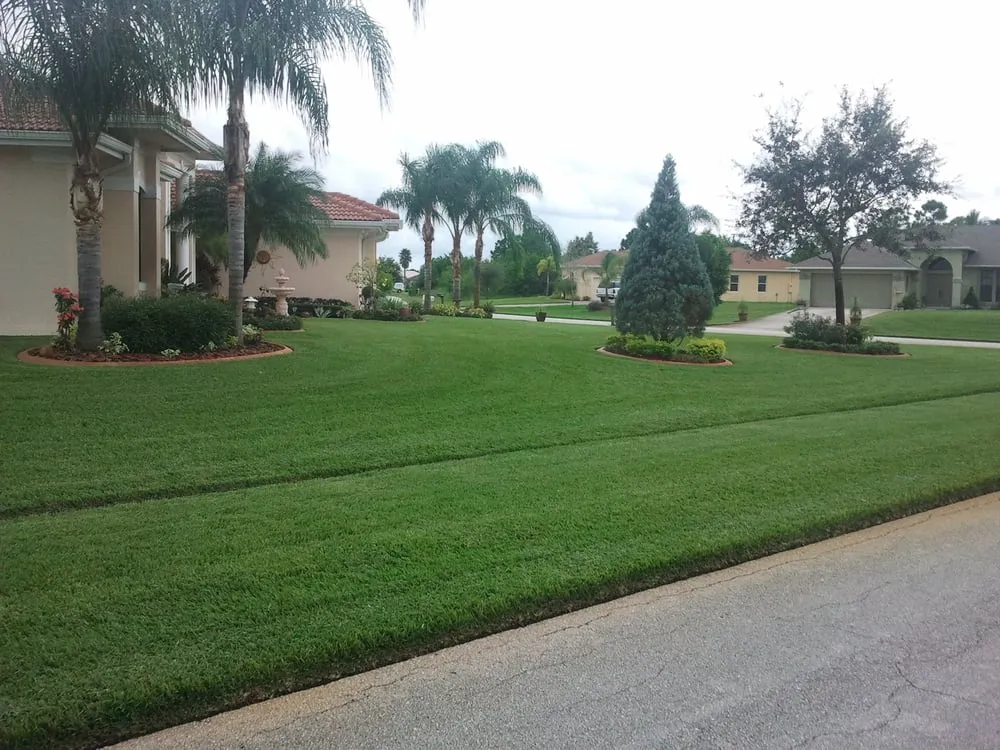 Trusted lawn mowing service for homes across Fort Pierce, FL - Russell's Lawn Care of the Treasure Coast