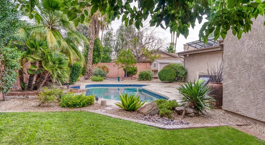 Local landscape design for beautiful yards in Fort Pierce, FL by Russell's Lawn Care of the Treasure Coast