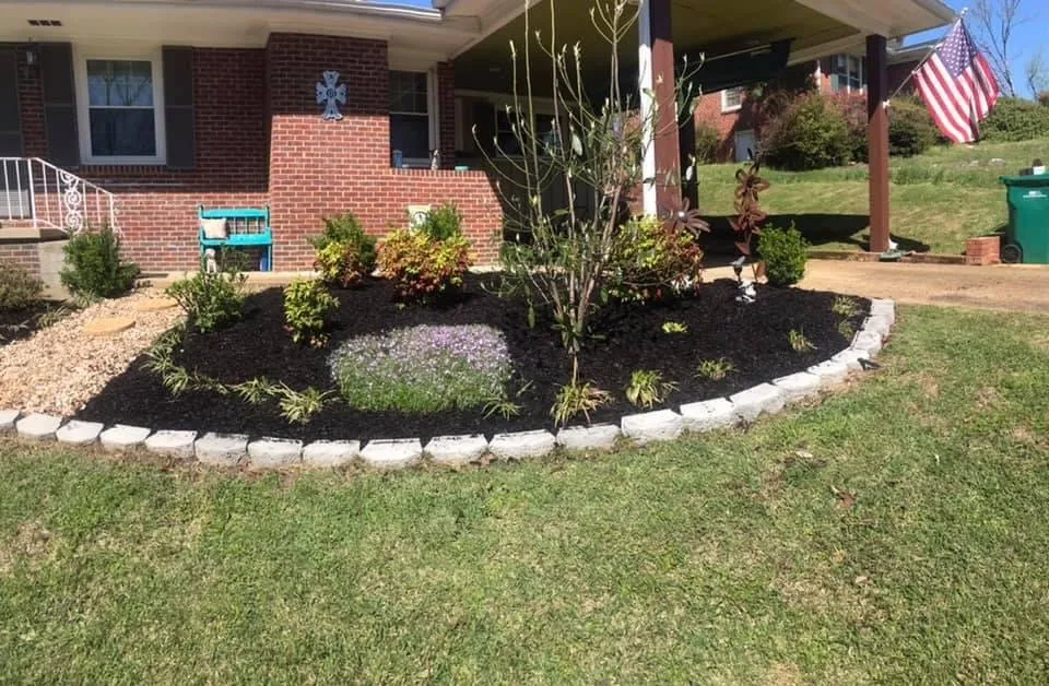 Trusted landscape design for homes across Tupelo, MS - Russell’s Lawn Service