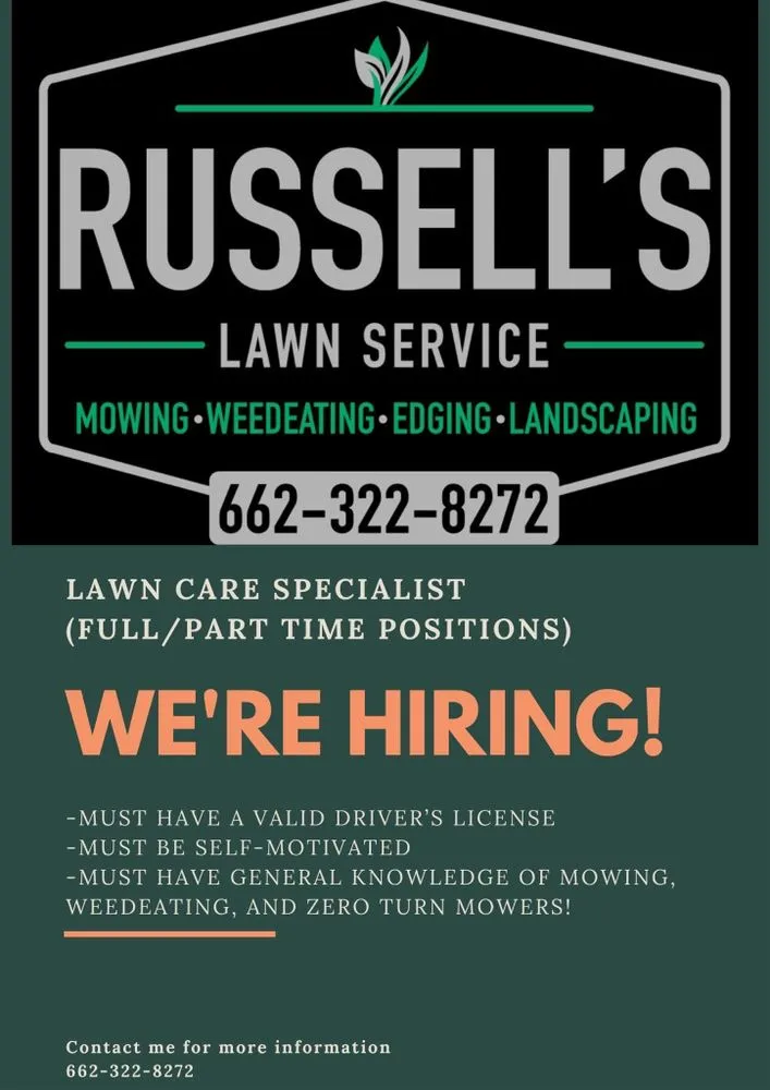 Top-rated residential landscaping experts serving Tupelo, MS - Russell’s Lawn Service