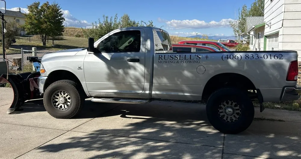 Top-rated landscaping services in Polson, MT - Russell's Mowing & Plowing