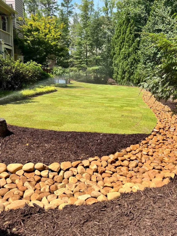 Trusted lawn mowing service experts serving Kennesaw, GA - Russo Landscapes