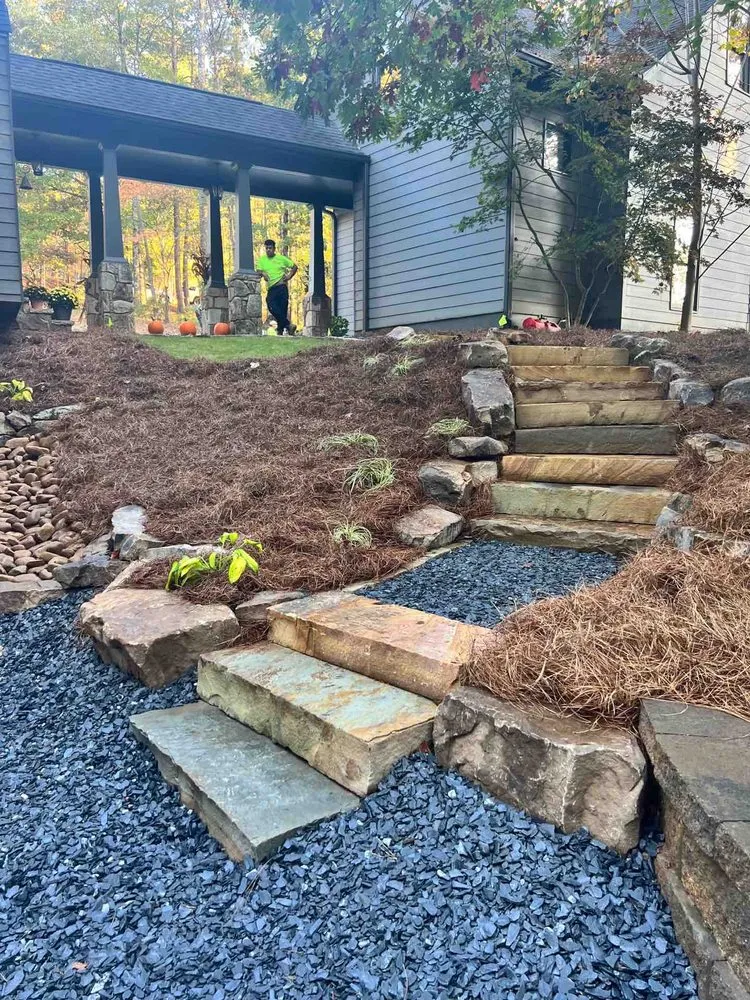 Top-rated landscape design in Kennesaw, GA by Russo Landscapes