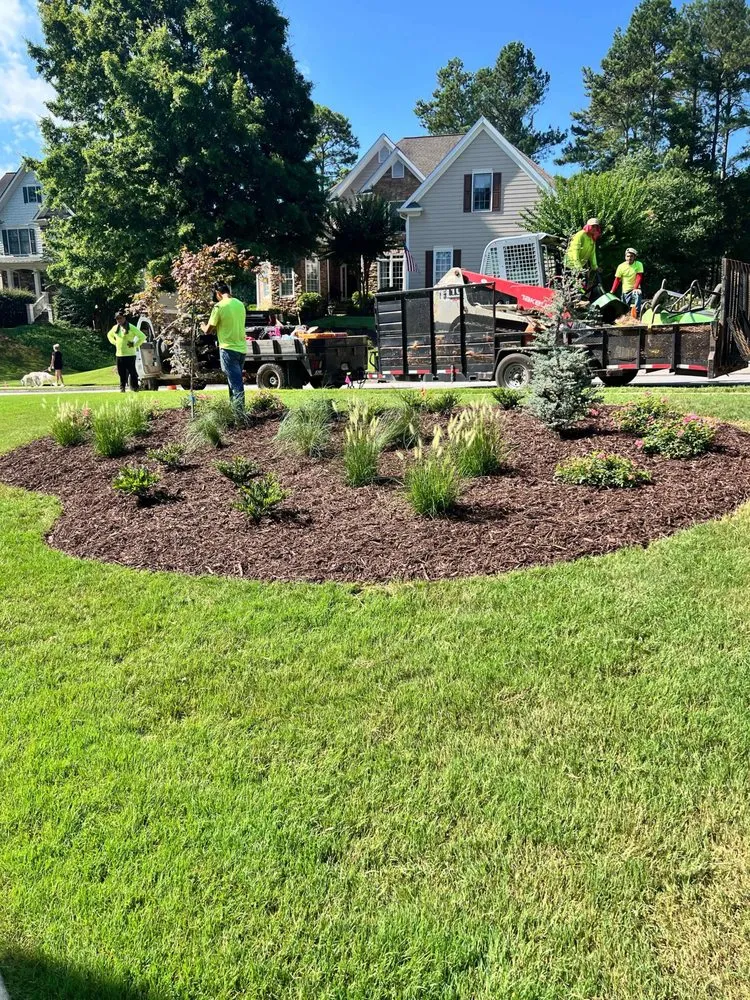 Reliable landscape installation in Kennesaw, GA - Russo Landscapes