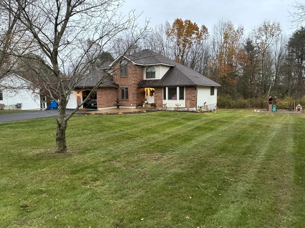Reliable lawn mowing service for residential properties across Amsterdam, NY - Russo Outdoor Solutions