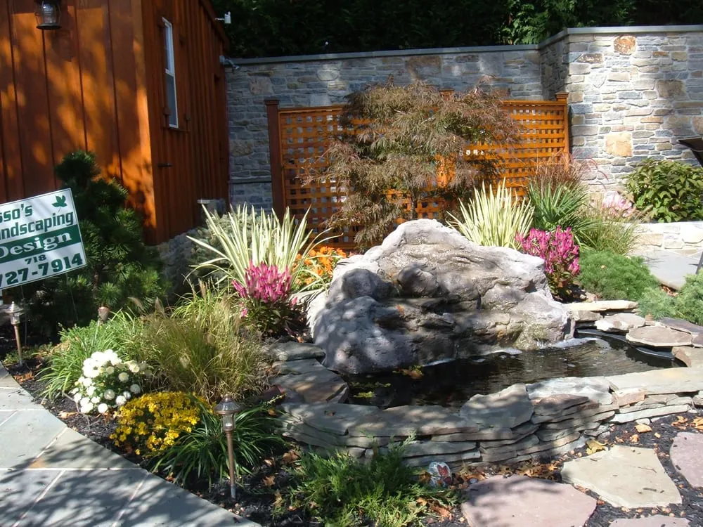 Reliable landscape installation in New York, NY - Russo's Landscaping