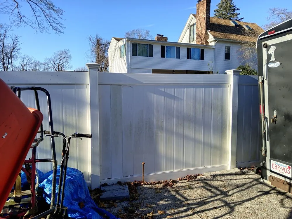 Custom landscape installation near you in Weymouth, MA by Russo's Property Maintenance