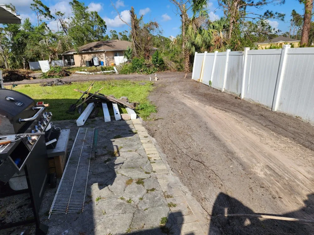 Affordable yard cleanup service in Rotonda West, FL by Russ's Land Clearing And Landscaping