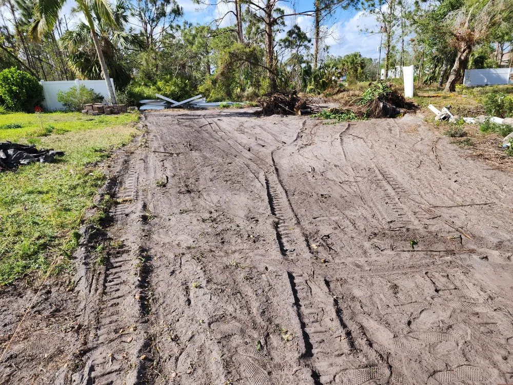 Professional residential landscaping in Rotonda West, FL by Russ's Land Clearing And Landscaping