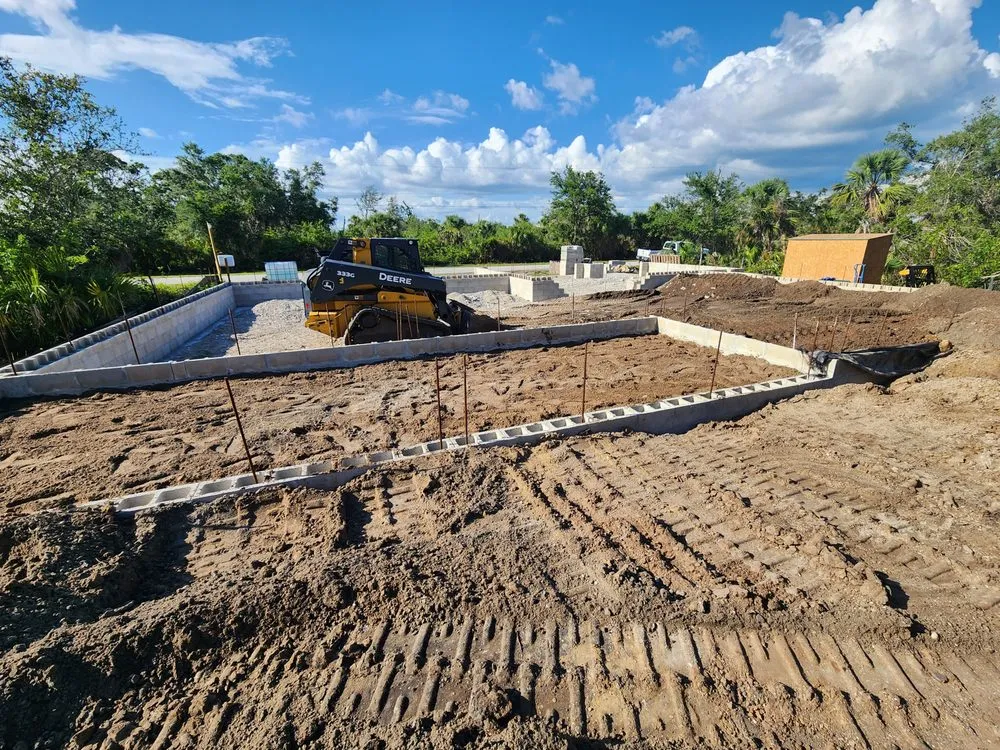 Custom landscape design in Rotonda West, FL - Russ's Land Clearing And Landscaping