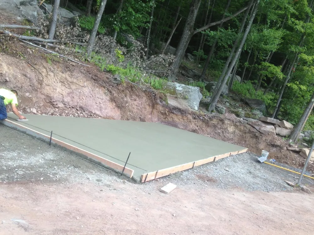 Trusted landscape installation with custom design in Liberty, NY by Russ's Landscape