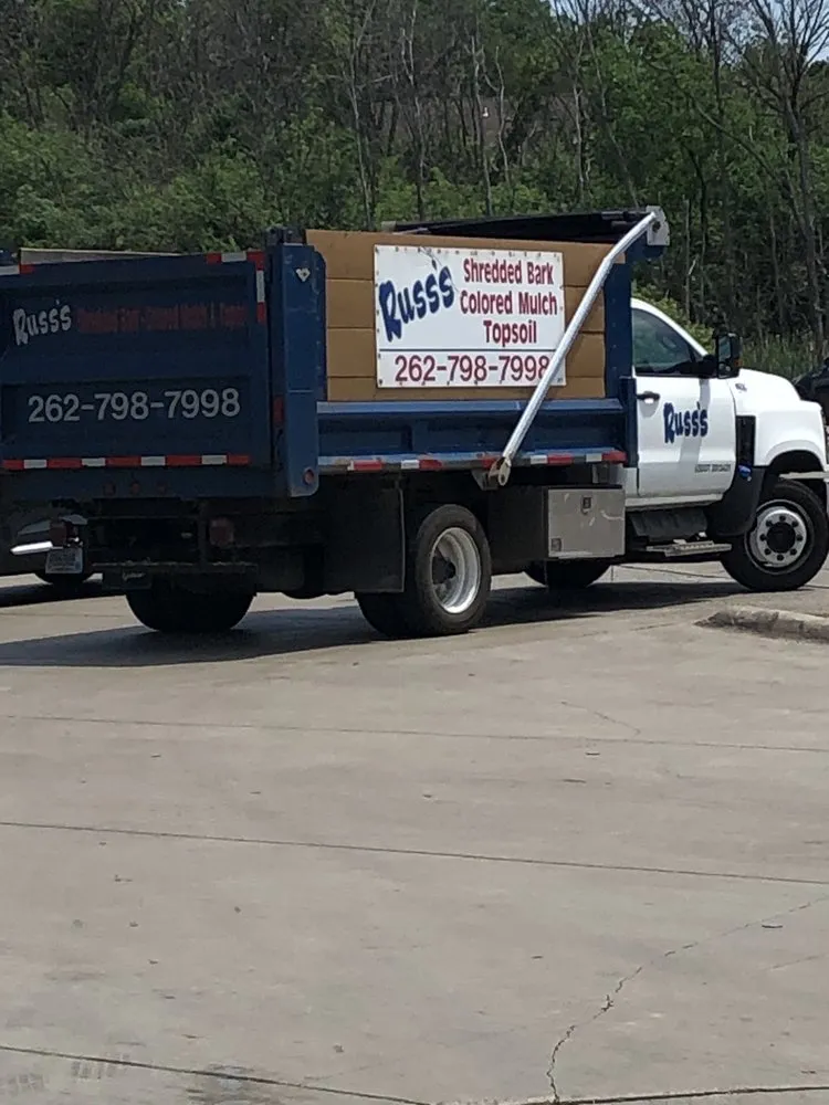 Custom yard cleanup service experts serving Waukesha, WI - Russ's Mulch & Top Soil