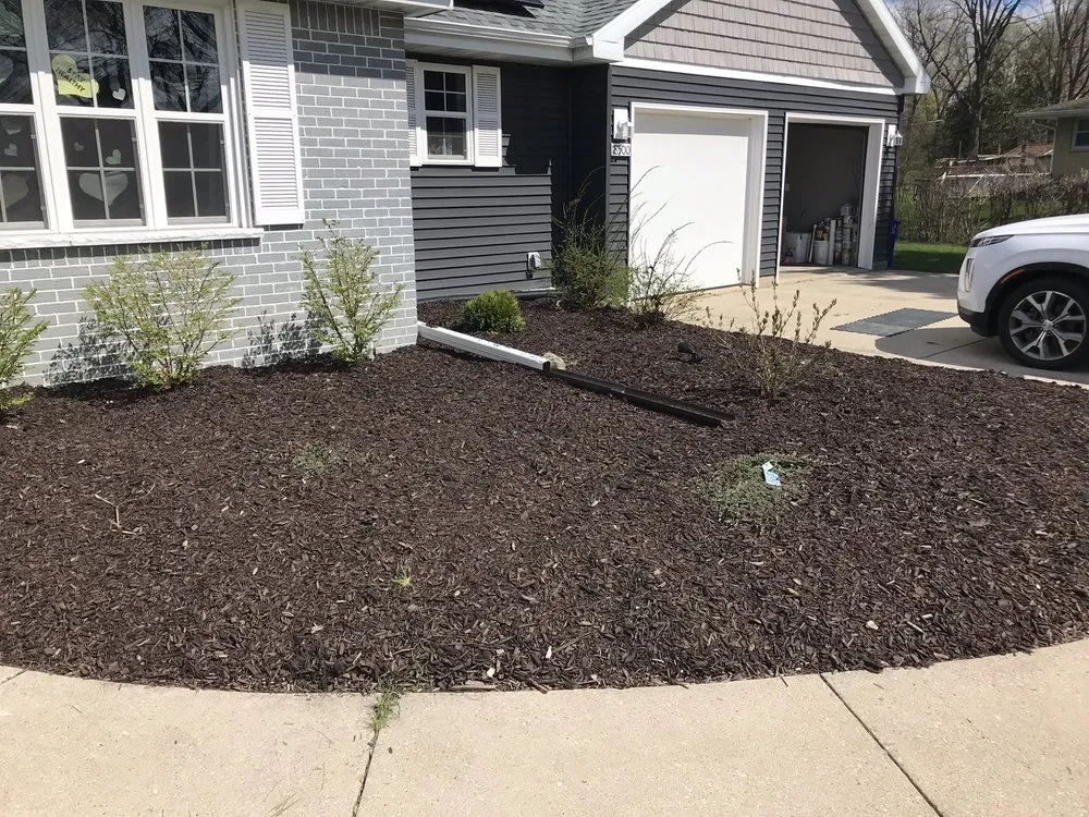 Expert garden landscaping in Waukesha, WI by Russ's Mulch & Top Soil