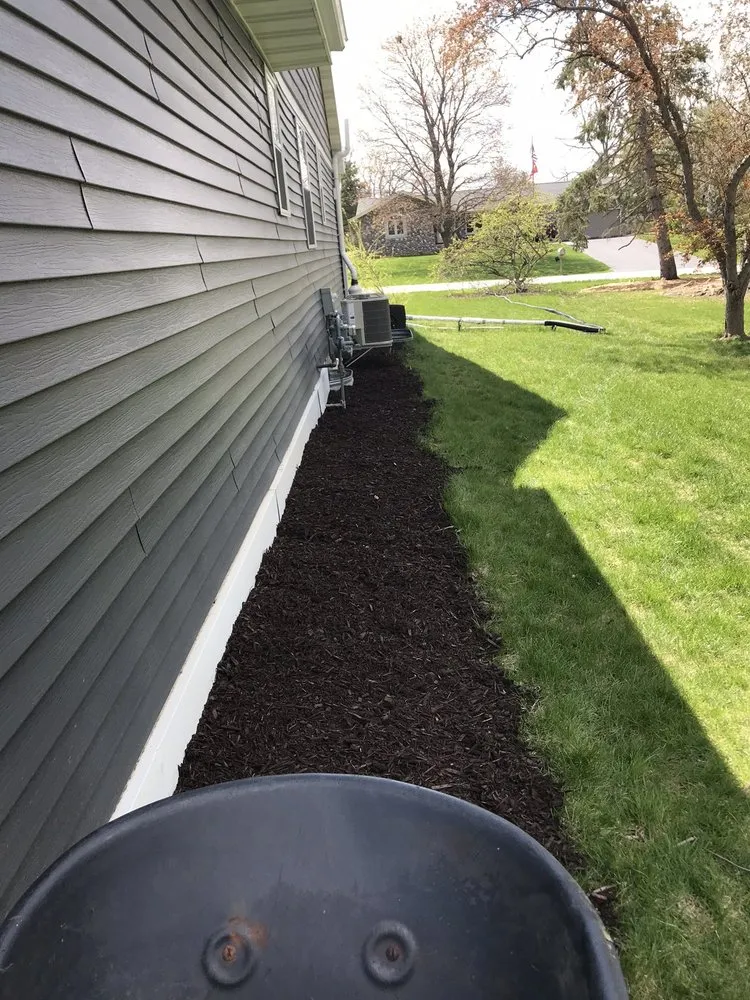 Custom garden landscaping for homes across Waukesha, WI - Russ's Mulch & Top Soil