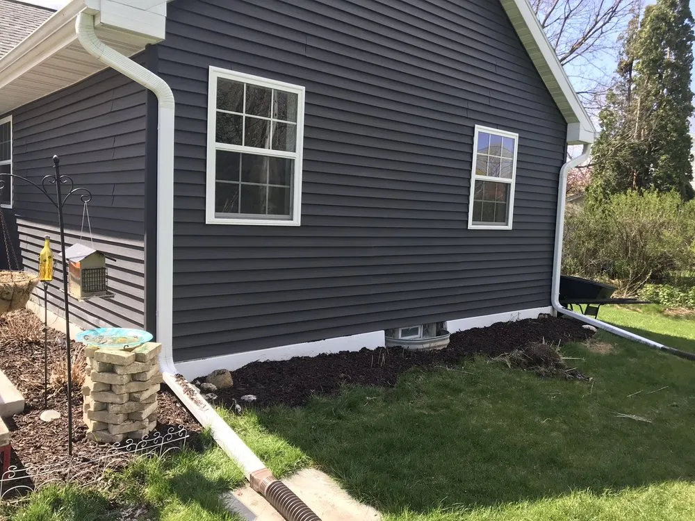 Professional outdoor landscaping in Waukesha, WI by Russ's Mulch & Top Soil