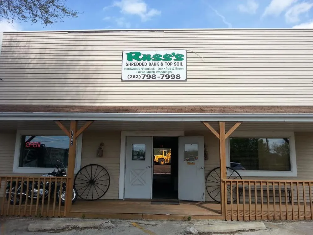 Trusted landscaping services in Waukesha, WI - Russ's Mulch & Top Soil