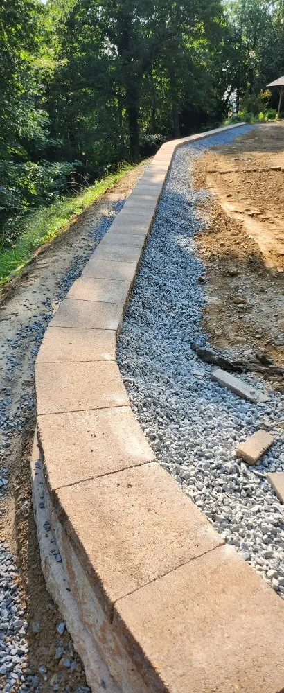 Local landscape installation in Kintnersville, PA - Rustic Acres Yard & Land Professionals
