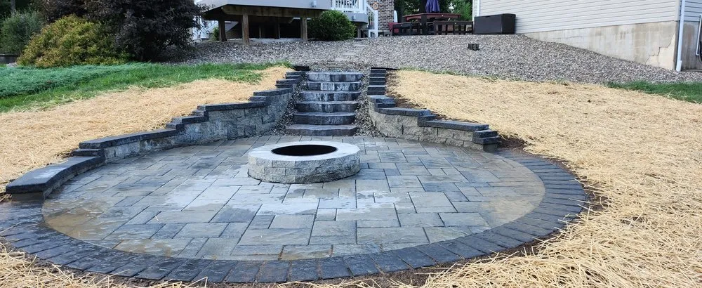 Professional lawn care service in Kintnersville, PA by Rustic Acres Yard & Land Professionals