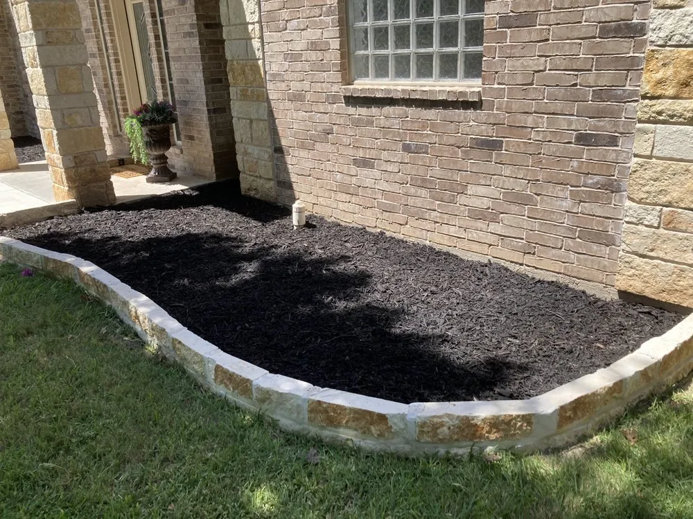 Professional landscape design in Stephenville, TX - Rustic Contracting