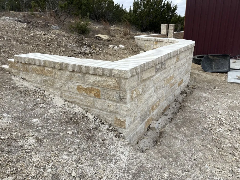 Trusted landscape design for year-round maintenance in Stephenville, TX by Rustic Contracting