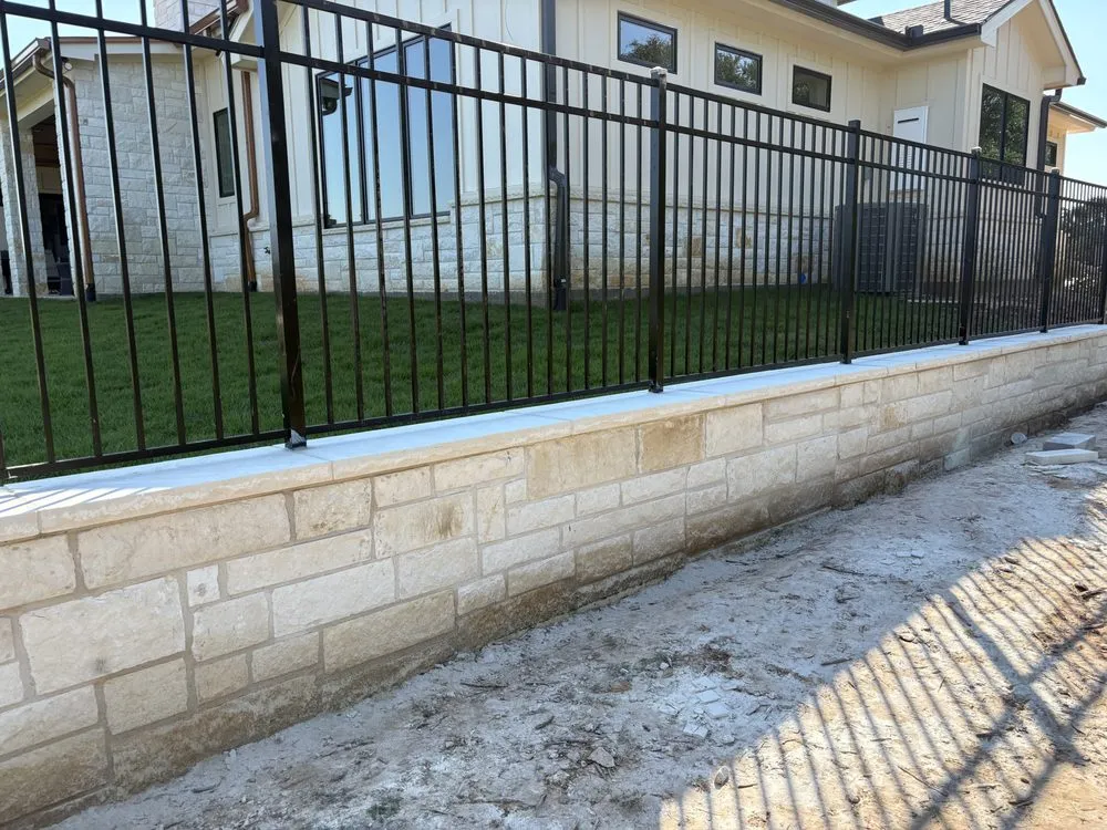 Professional garden landscaping in Stephenville, TX - Rustic Contracting