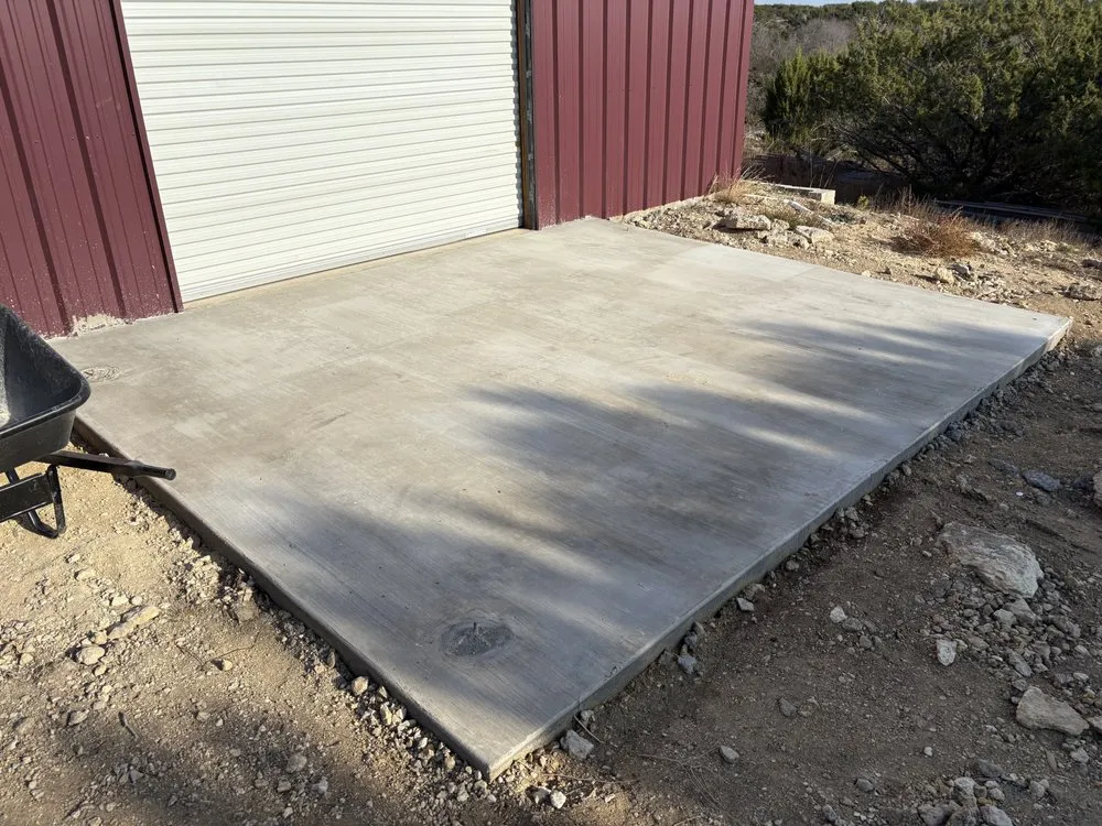 Local lawn mowing service in Stephenville, TX by Rustic Contracting