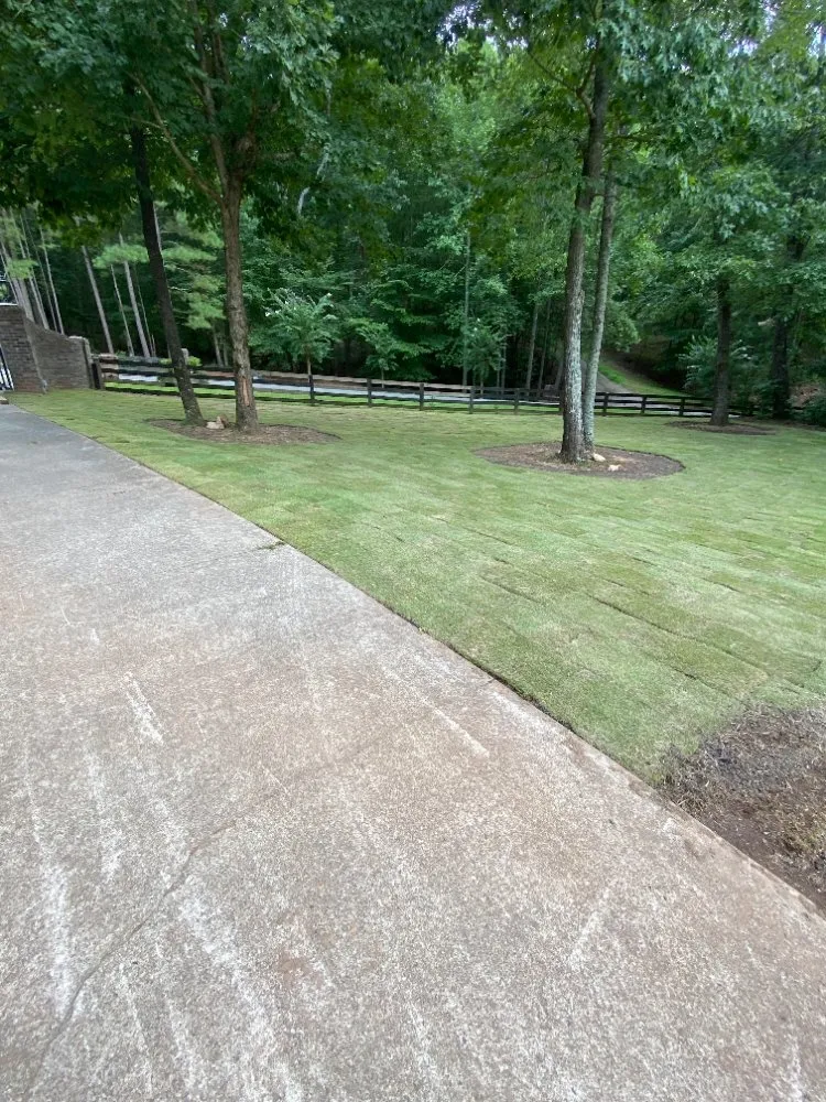 Local landscape design in Cumming, GA by Rustic Landscaping