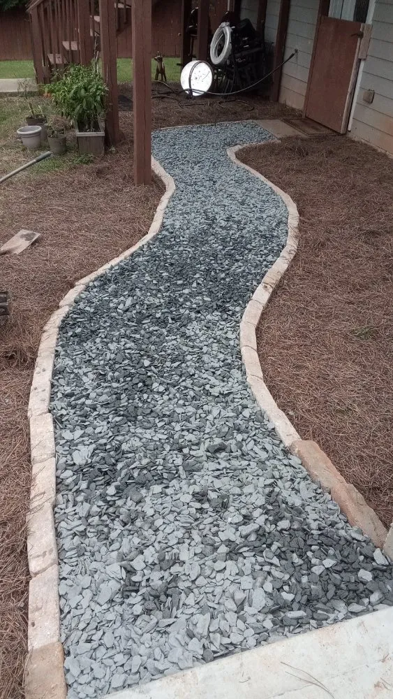 Local outdoor landscaping for homes in Cumming, GA by Rustic Landscaping