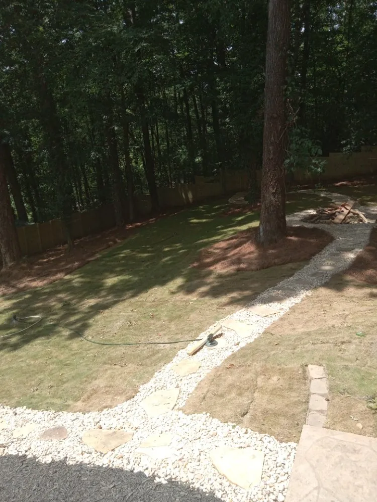 Top-rated landscaping services in Cumming, GA - Rustic Landscaping