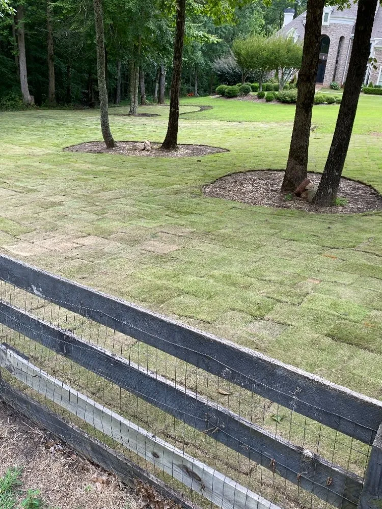 Trusted landscape installation in Cumming, GA by Rustic Landscaping