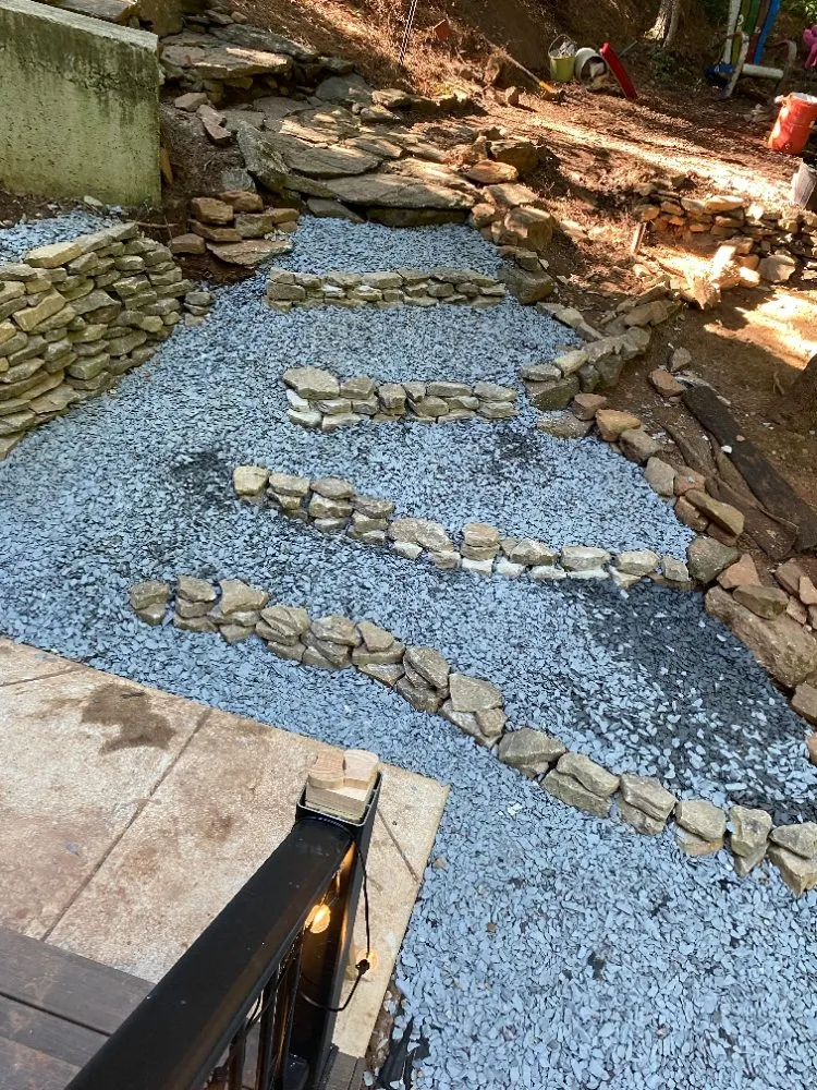 Affordable garden landscaping in Cumming, GA by Rustic Landscaping