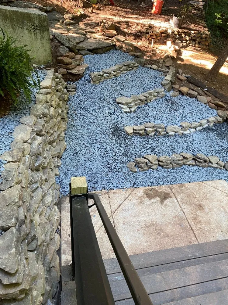 Expert residential landscaping near you in Cumming, GA by Rustic Landscaping