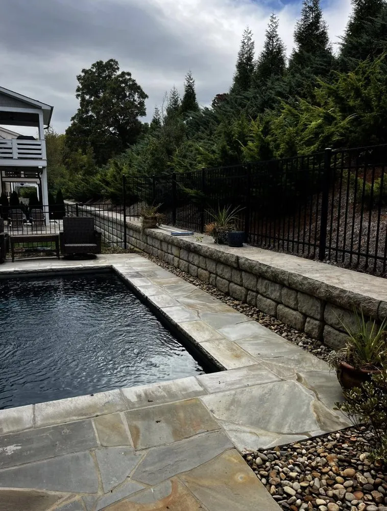 Affordable residential landscaping experts serving Knoxville, TN - Rustic Refinements