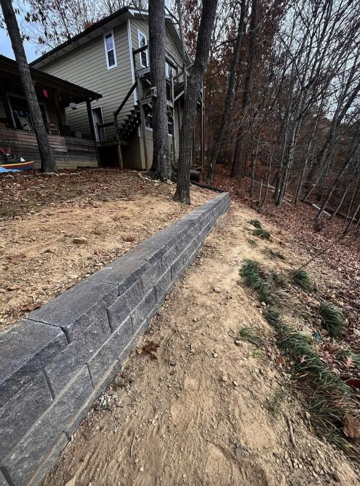 Custom residential landscaping near you across Knoxville, TN - Rustic Refinements