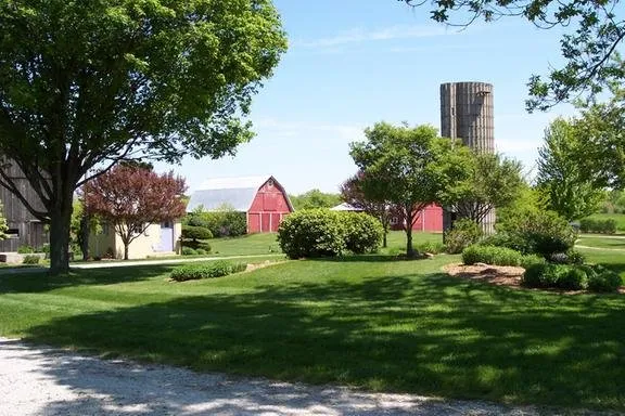 Expert landscaping services with custom design in Burlington, WI by Rustic Road Landscaping